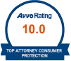 Avvo Rating: 10.0 | Top Attorney Consumer Protection