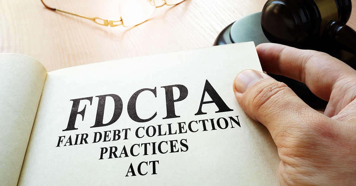 Fair Debt Collection Practices Act FDCPA 