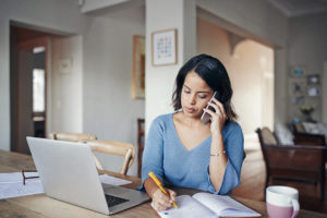 Take notes when talking to debt collectors