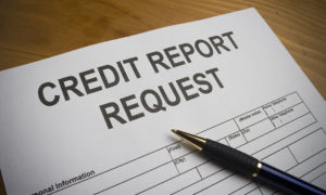Credit Report Request